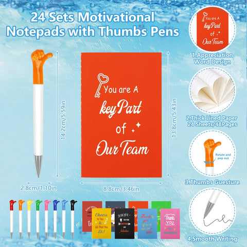 Winocbxt ballpoint pen with smooth writing for gifts