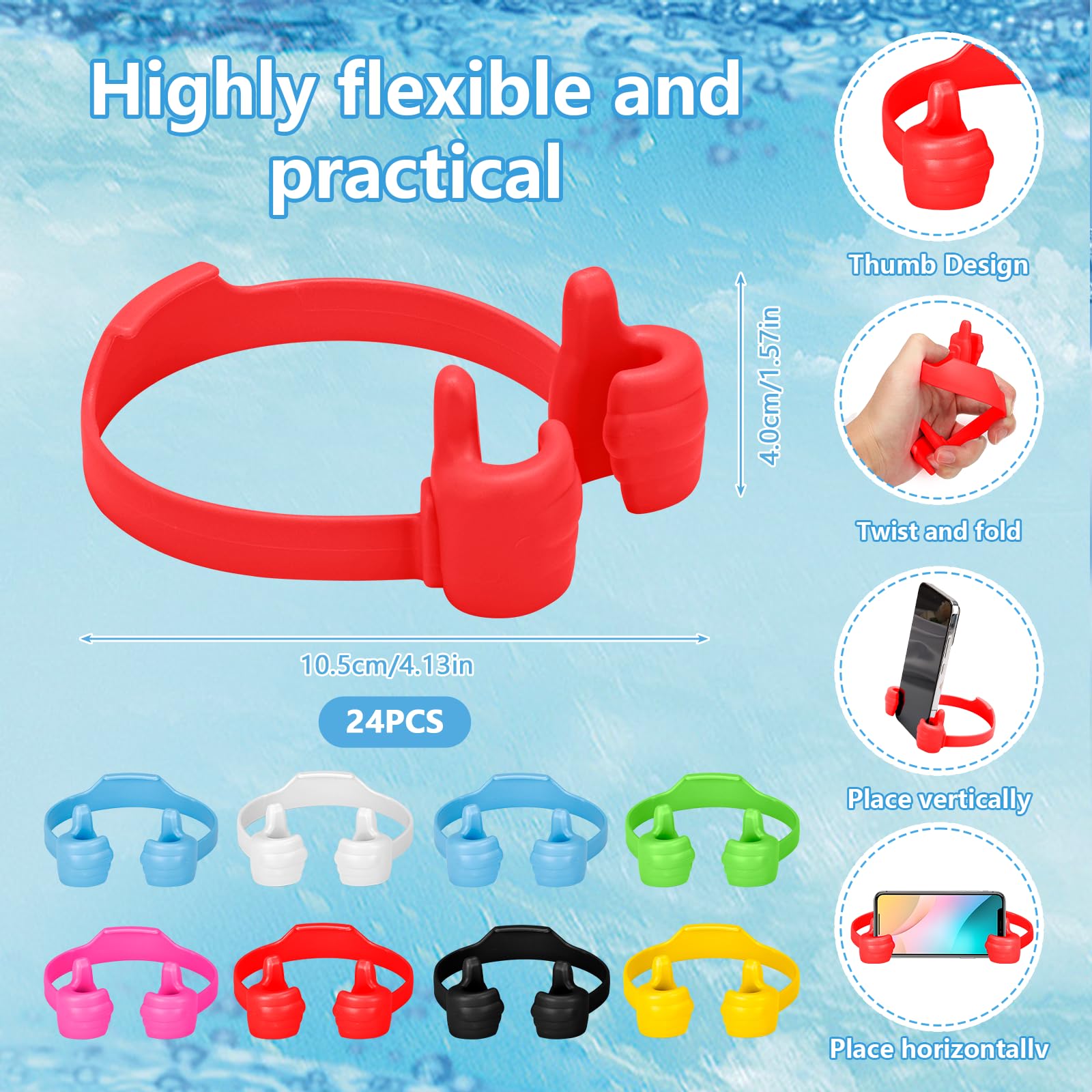 Winocbxt phone stand for desk organization