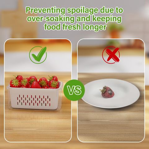 Winproper airtight lids with silicone seal prevent leaks.