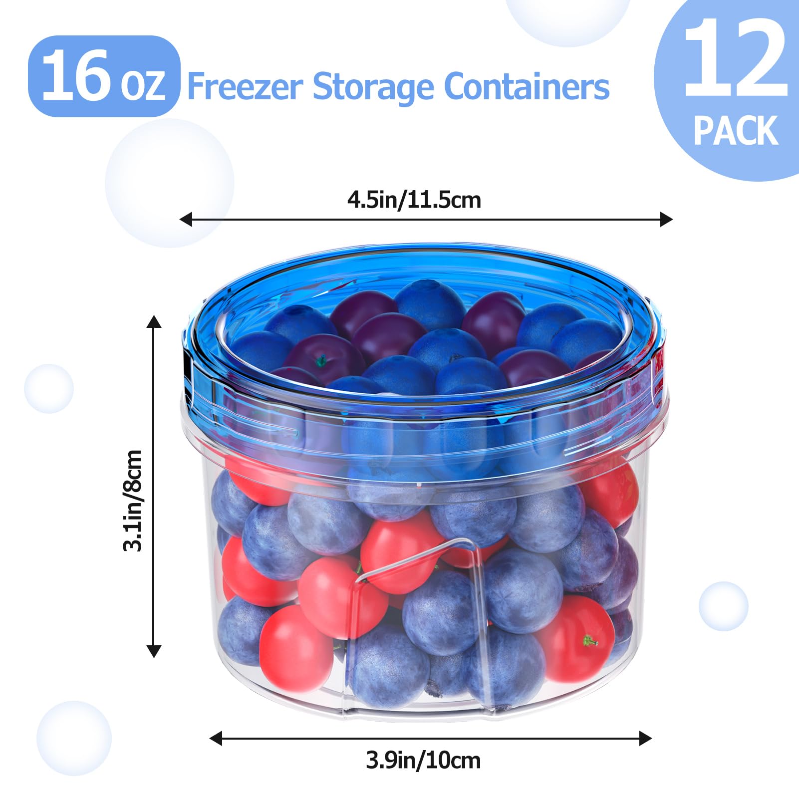 Winproper BPA-free material highlights food-safe reusable storage for meals