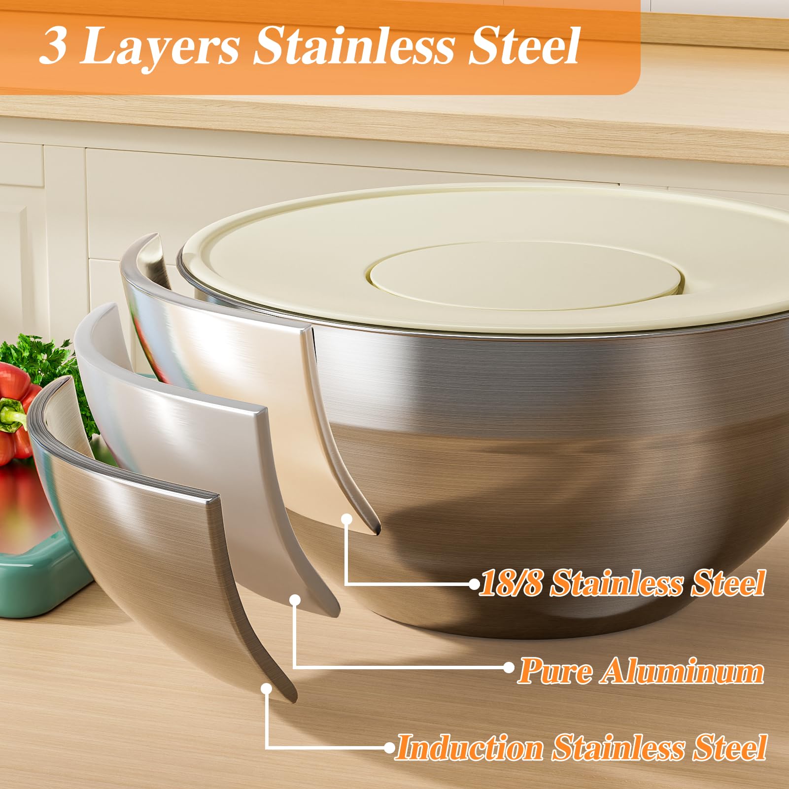 Winproper bowls are dishwasher safe for easy cleanup.