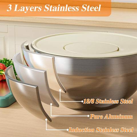 Winproper bowls are dishwasher safe for easy cleanup.
