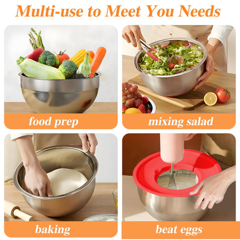 Winproper bowls are dishwasher safe for easy cleanup