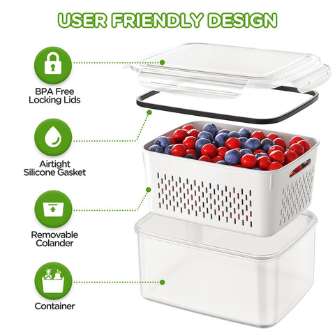 Winproper 13oz mini container suitable for snacks.