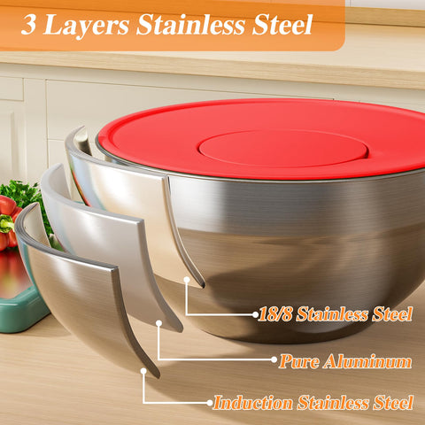 Winproper nesting design saves cabinet space