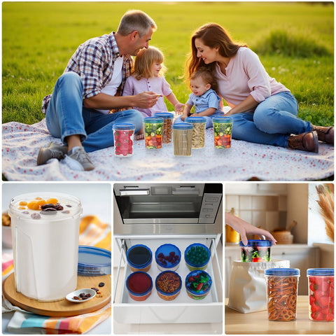 Winproper soup containers ideal for meal prep and leftovers.