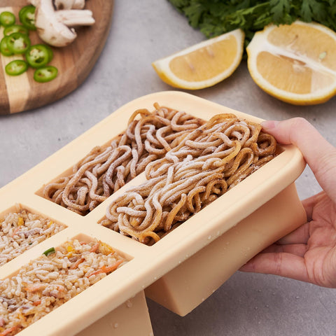 Winrock multifunction freezer pods for soups, sauces, broths, and smoothies.