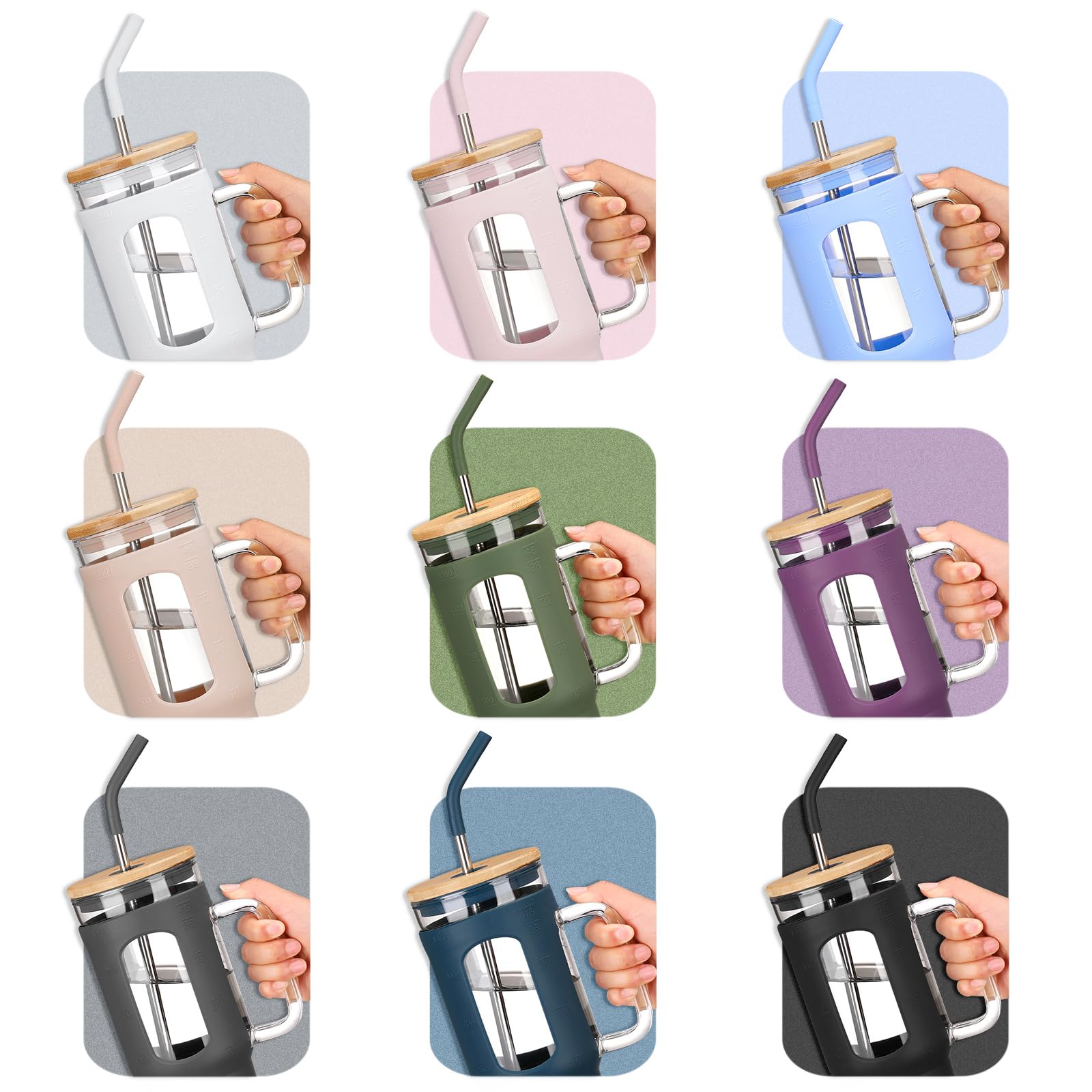 Winsa car cup holder friendly design fits most vehicles