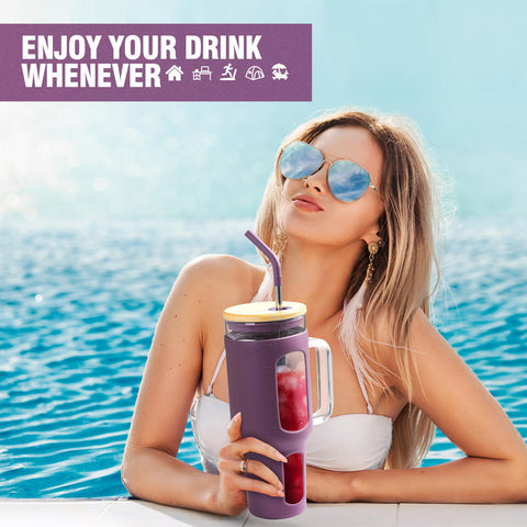 Winsa pearl and slim straws provide versatile sipping options