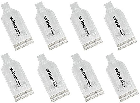 WineSkin bag exterior protects bottles during travel with tough vinyl material.
