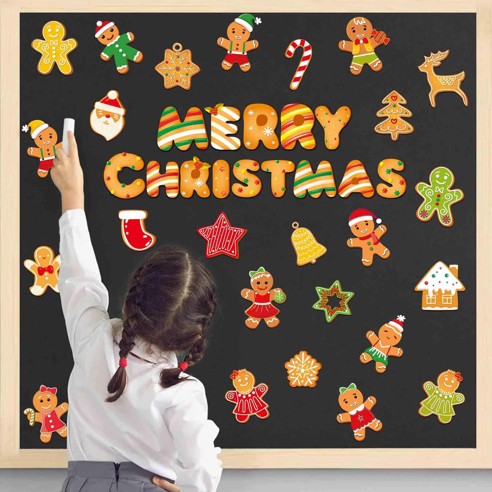 Wiooffen holiday magnets brighten cabinets and mailboxes.