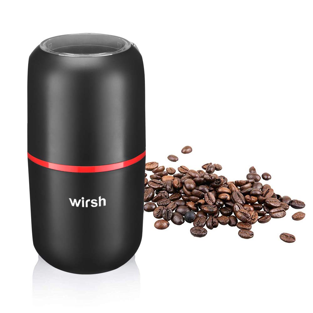 Wirsh coffee grinder with 120 g capacity for up to 15 cups