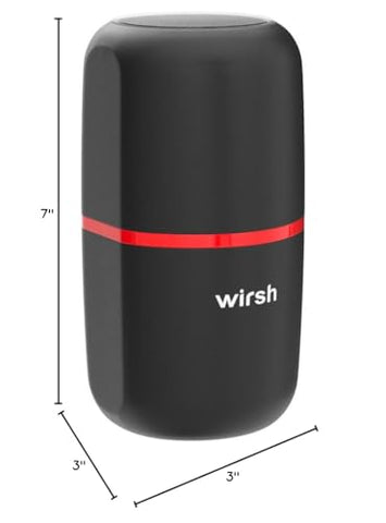 Wirsh ETL safety approved with 1-year warranty