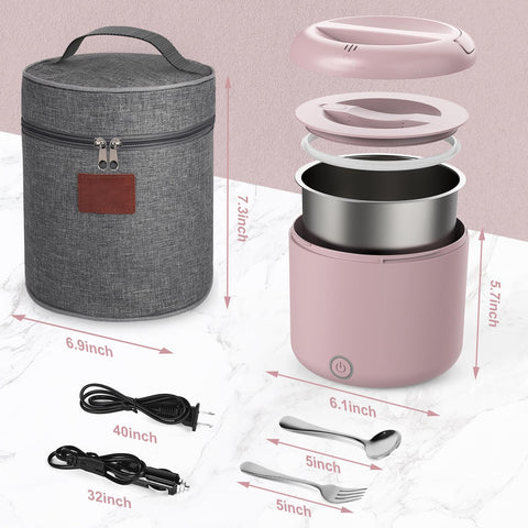WisaKey compact-portable-design fits car, office, and travel kitchens easily.