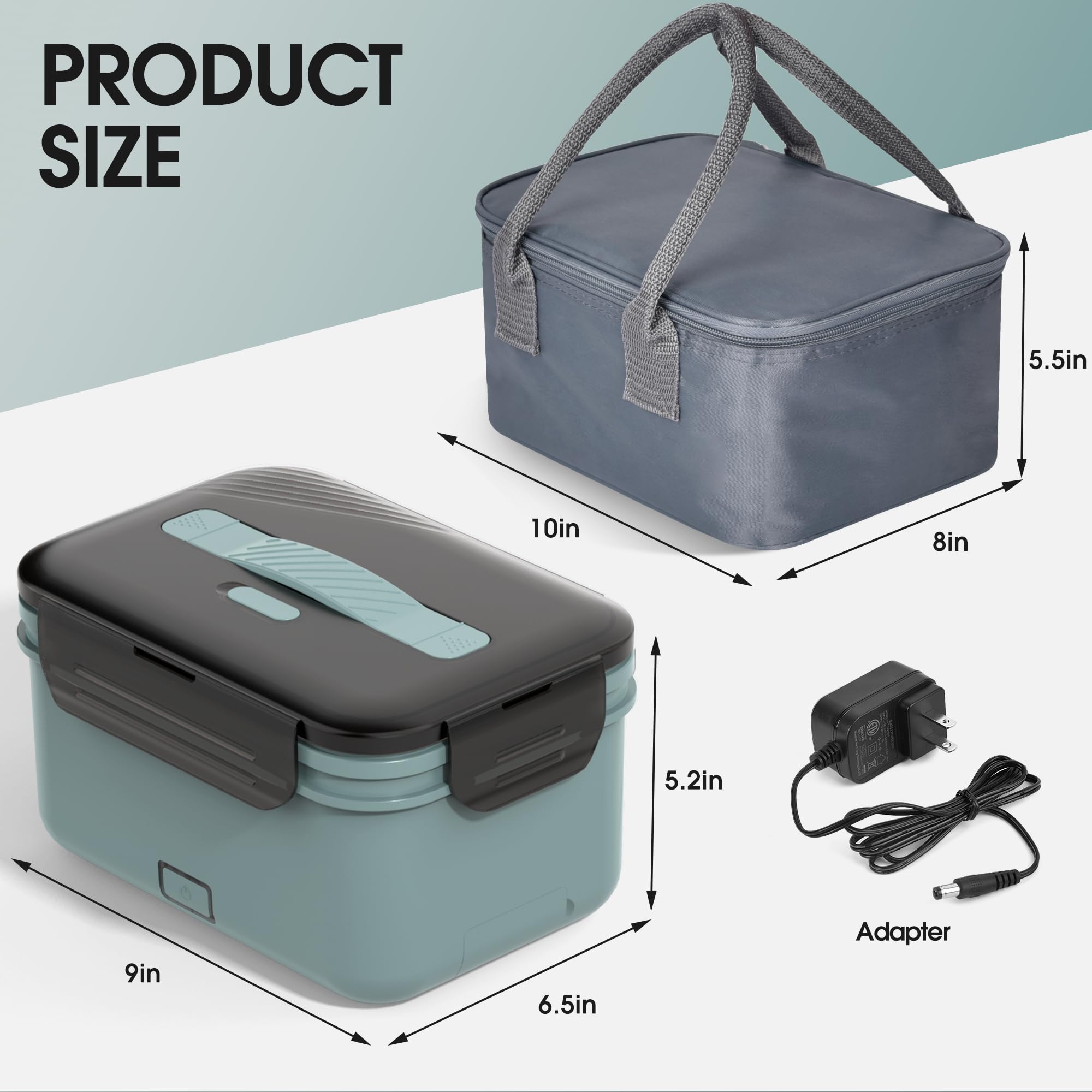WisaKey complete gift kit with insulated bag and utensils