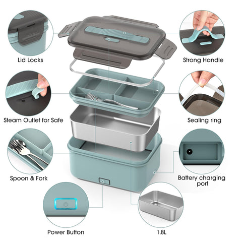 WisaKey dishwasher-safe accessories for quick cleanup
