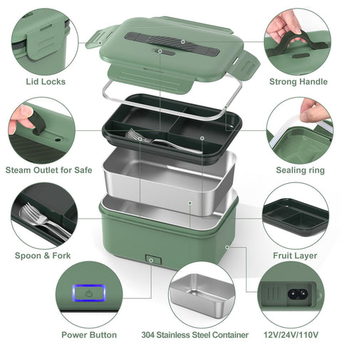 WisaKey durable outer shell and dishwasher-safe insert for daily use.