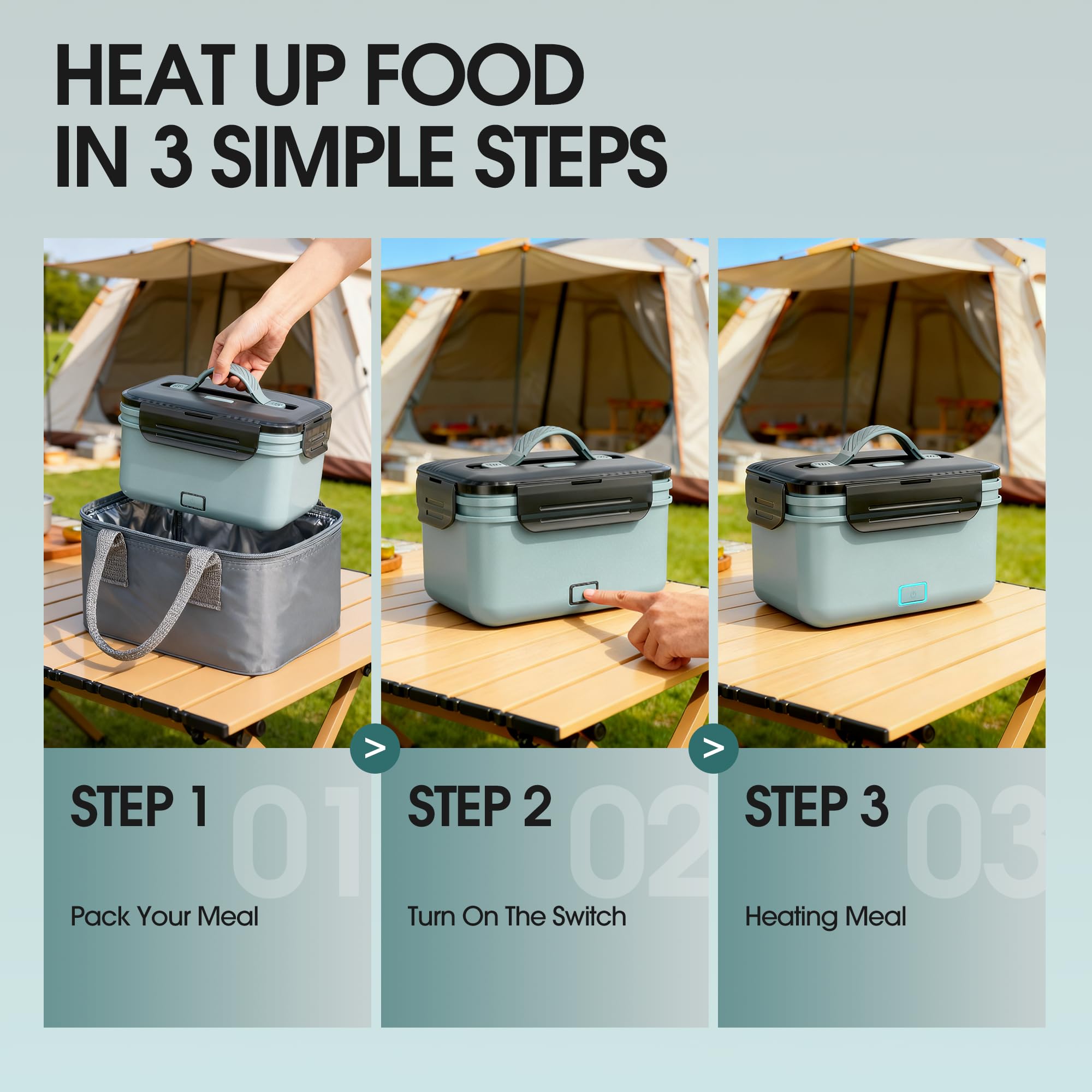 WisaKey leak-proof lid seals to prevent spills