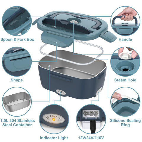 WisaKey dishwasher-safe components for quick cleanup