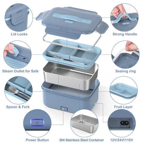 WisaKey portable warmer ideal for camping and travel.