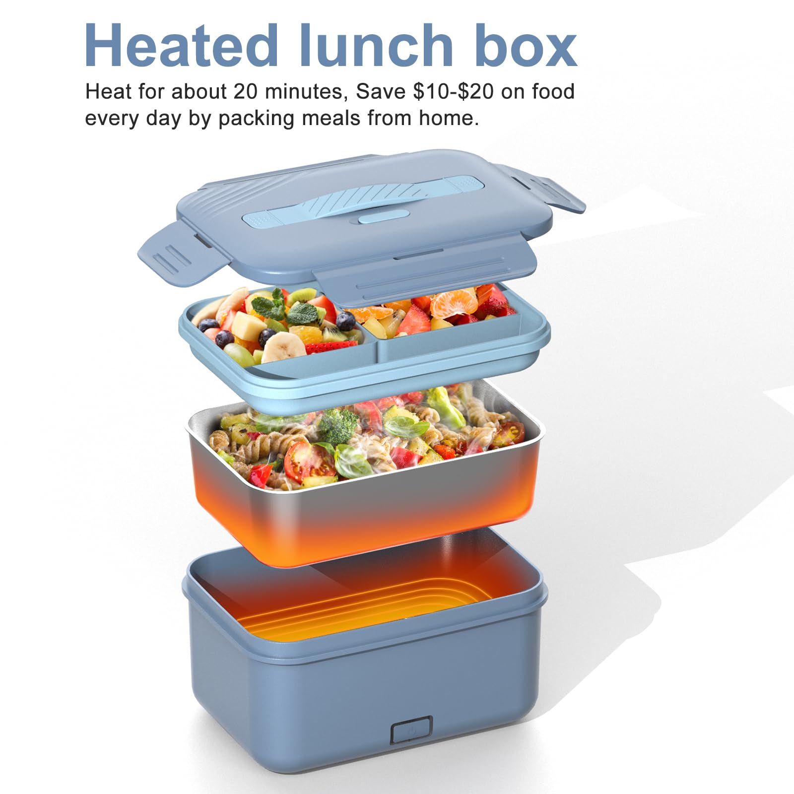 WisaKey gift-ready lunch box for busy professionals.