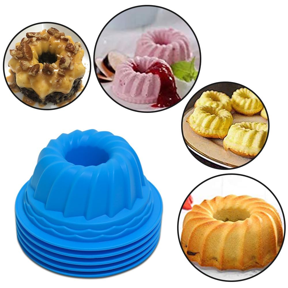 Wisehold dishwasher-safe cake pans simplify cleanup after baking sessions.