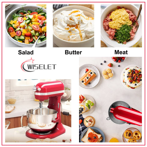 Wiselet flat beater easy-clean design for quick maintenance