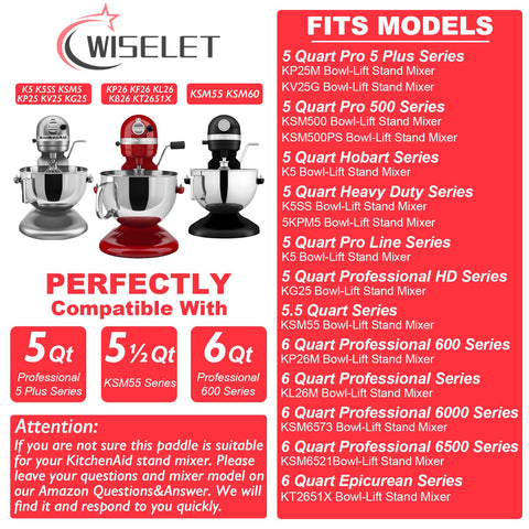 Wiselet flat beater with stainless steel construction for durable use
