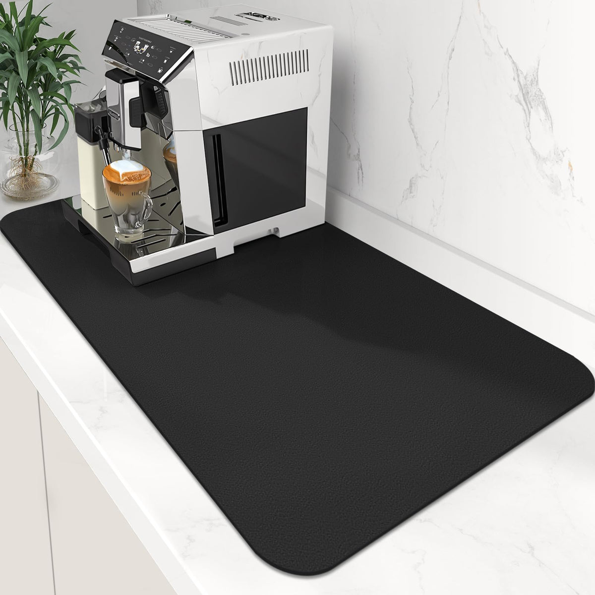 WISELIFE coffee mat large absorbent for spills and dry counters