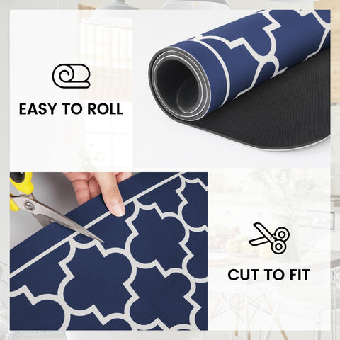 WISELIFE roll-up view saves space when stored.