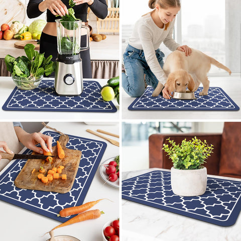 WISELIFE mat after washing ready to air-dry.