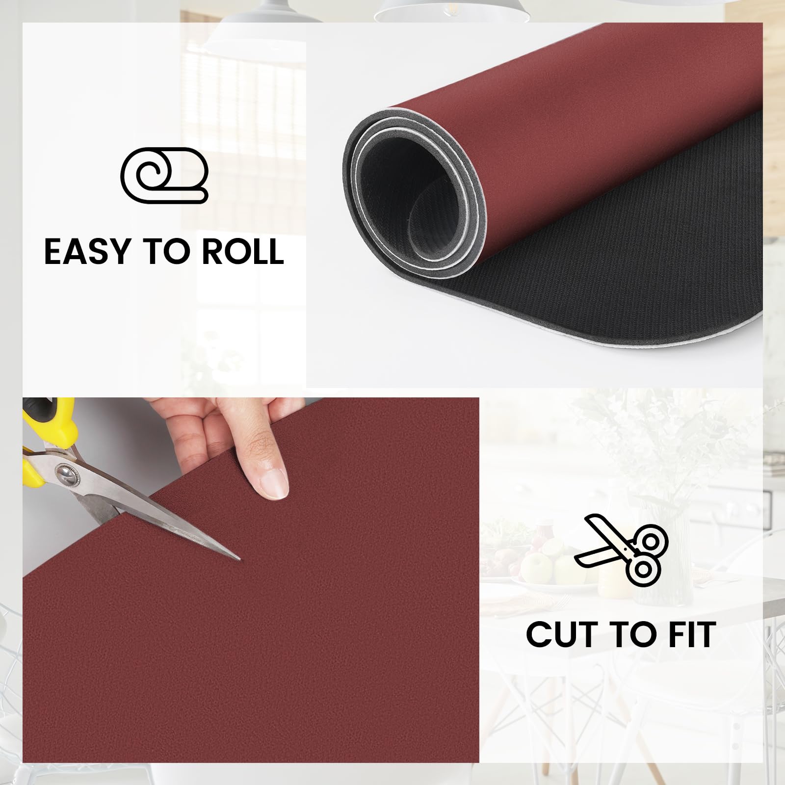 WISELIFE offers five color options to complement kitchen decor.