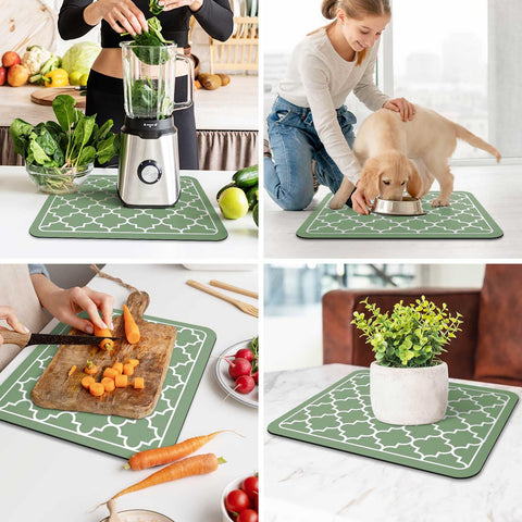 WISELIFE offers multiple colors to match your kitchen decor and mood.