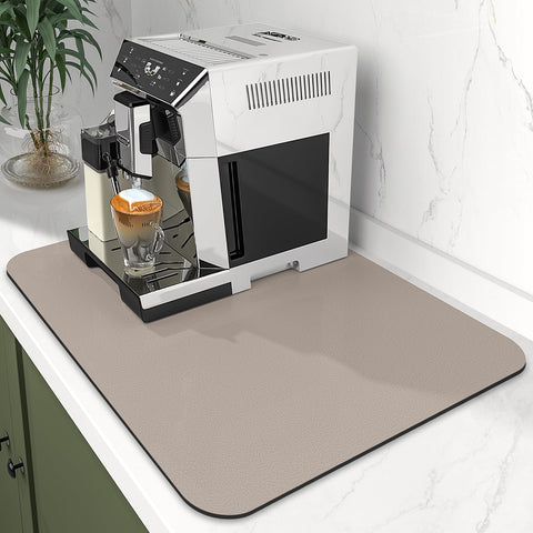 WISELIFE 15x18 standard mat shown for compact kitchens