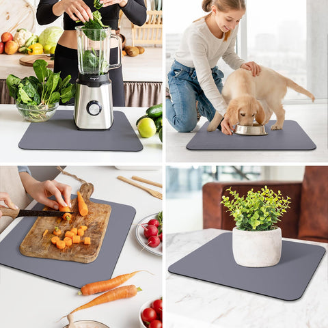 WISELIFE easy-clean and durable mat designed for daily use