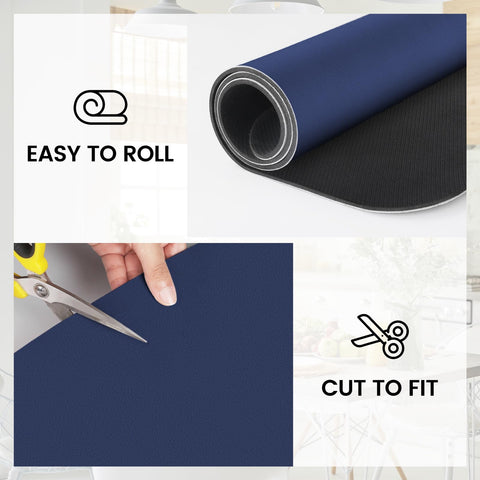 WISELIFE dish mat being rinsed for easy cleaning