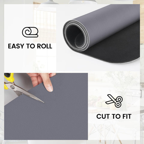 WISELIFE four-leaf-clover pattern adds stylish design with practical drying