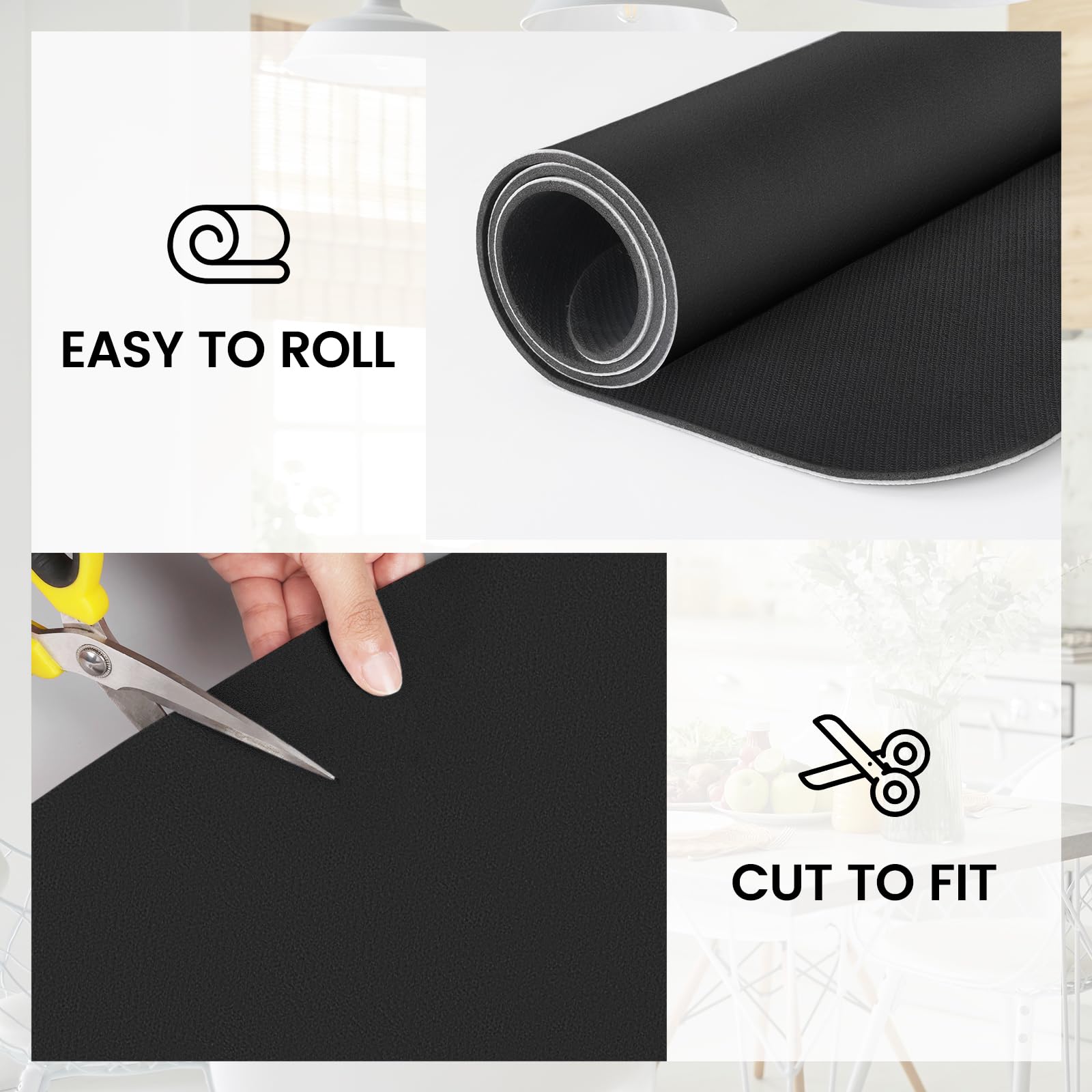 WISELIFE four leaf pattern adds style while drying dishes.