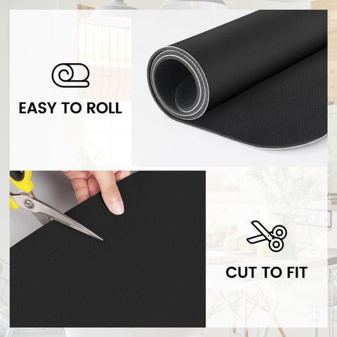 WISELIFE four leaf pattern adds style while drying dishes.