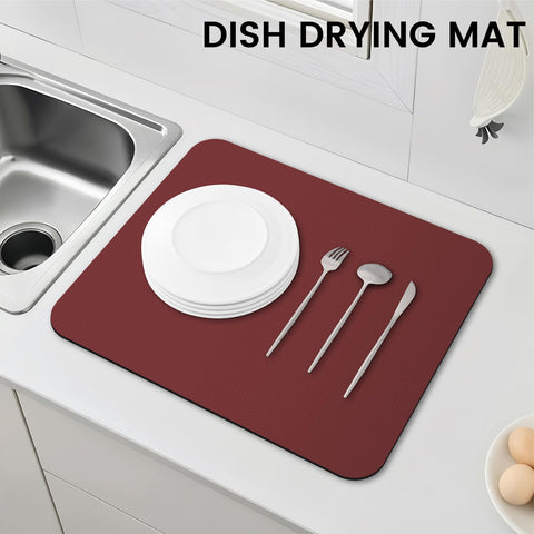 WISELIFE large 16x24 inches size for bigger spaces on modern countertops.