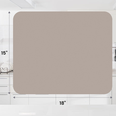 WISELIFE large 16x24 mat suitable for bigger counters