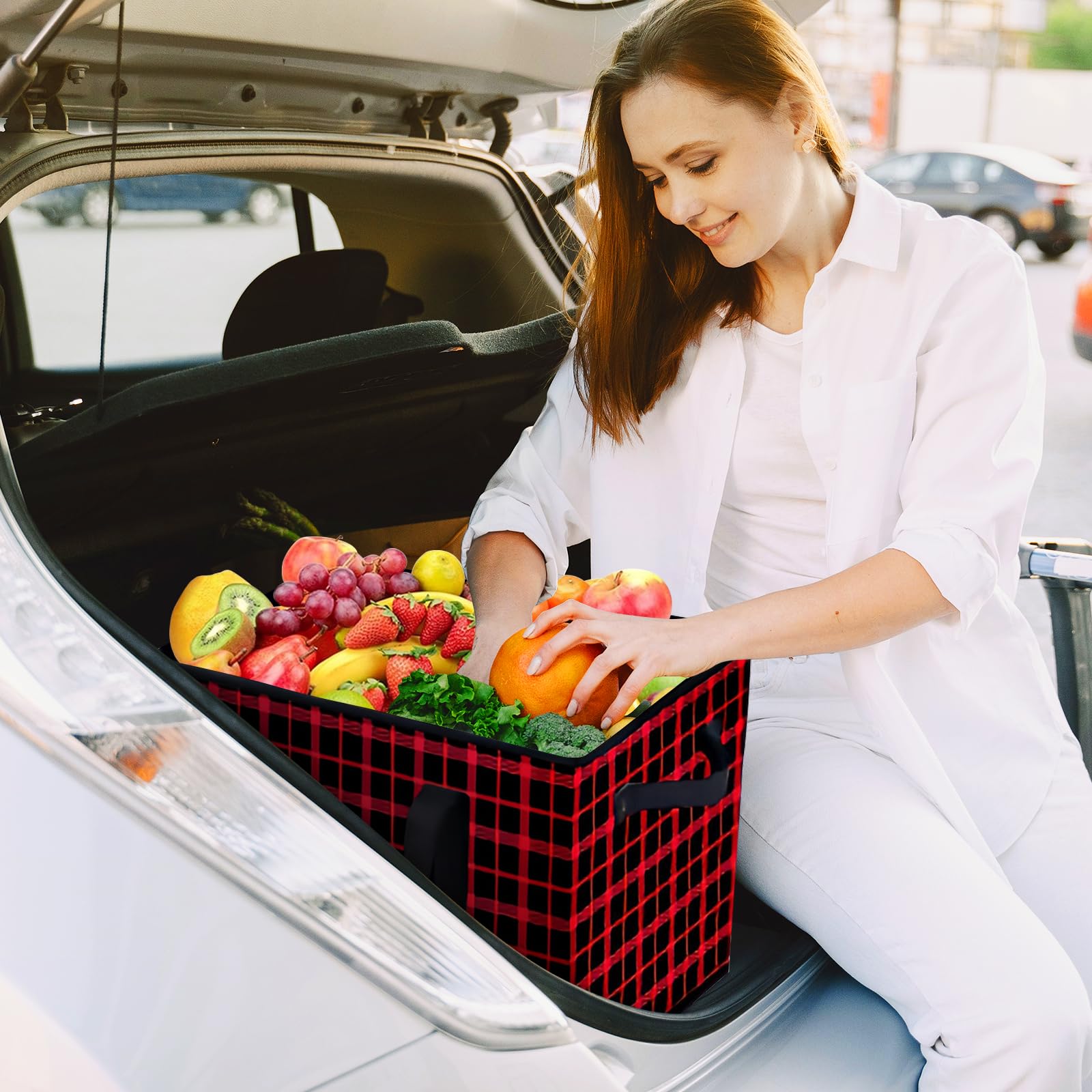 WISELIFE bags are ideal for groceries, laundry, and picnics.