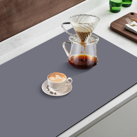 WISELIFE kitchen-counter splash-prevention mat shields surfaces