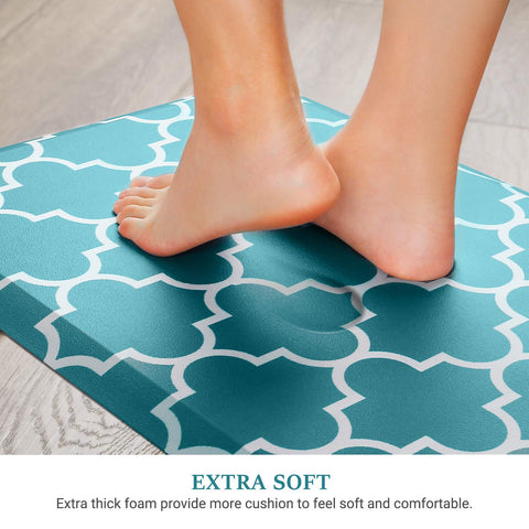 WISELIFE beveled-edge design reduces tripping risk in busy kitchens.