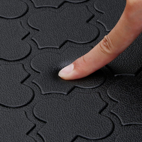 WISELIFE kitchen mat easy to clean after spills