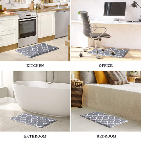 WISELIFE kitchen mat ideal for high-traffic spaces and long standing.
