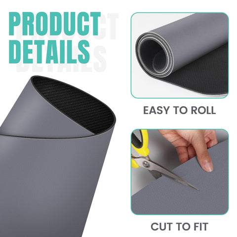 WISELIFE multiuse drying mat cuttable for custom spaces