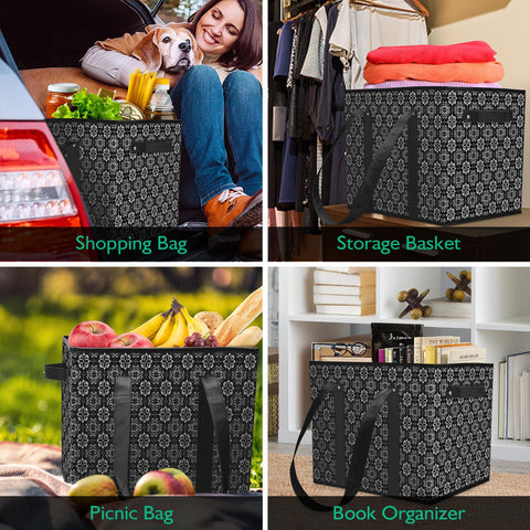 WISELIFE fold-flat design stores neatly in car or bag for emergencies