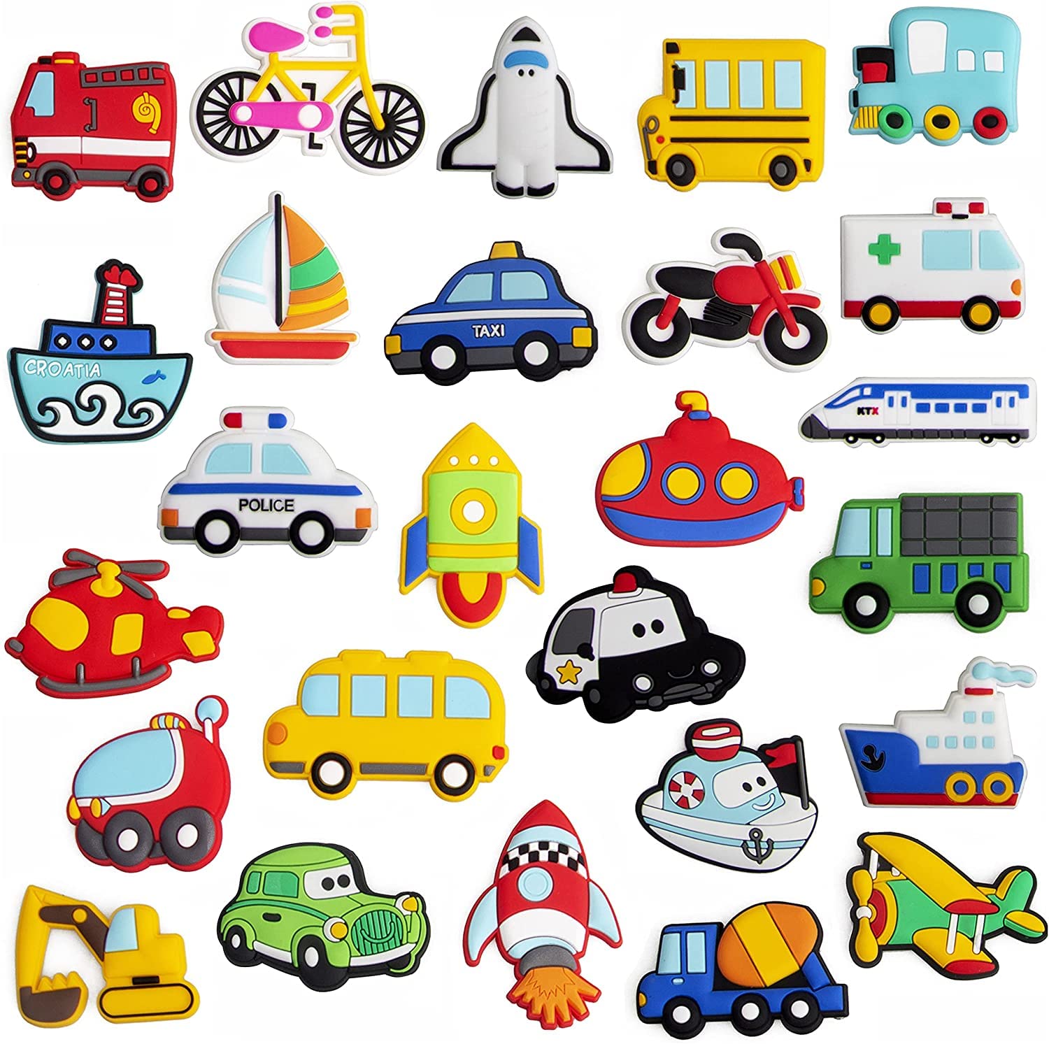 WISESTAR aircraft magnet for fridge—engaging way to learn flight vocabulary