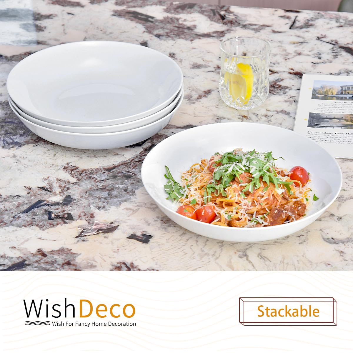 WishDeco gift ready bowls suitable for holidays and housewarmings